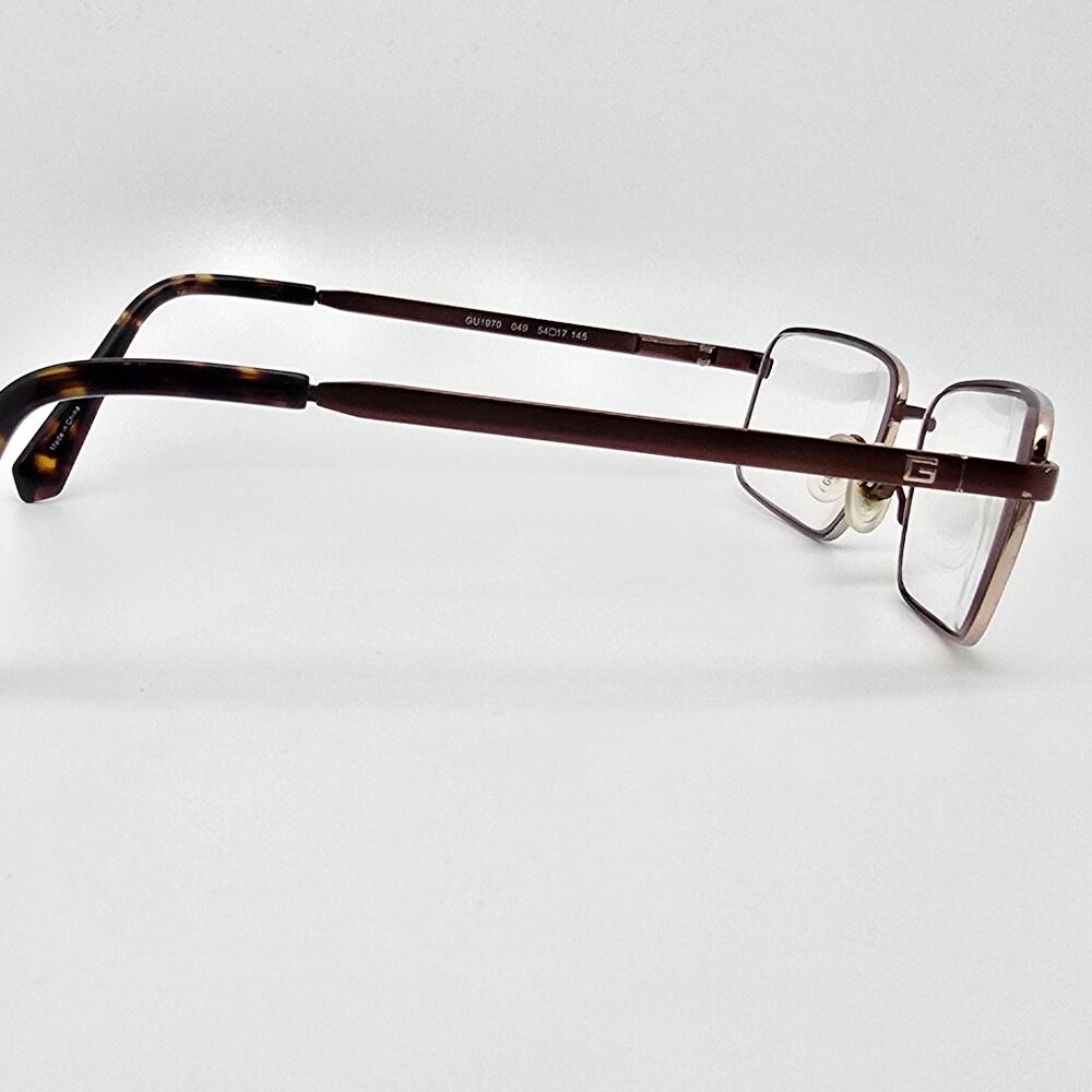 Guess Gu1970 049 Brown Rectangular Eyeglasses Fra… - image 6